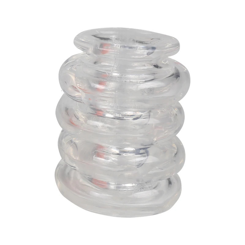 Overlay Cock Ring Delay Ejaculation For Men Reusable Retardant Penis Adjustable Cockring Set Dick Enlargement Sex Toys 240312