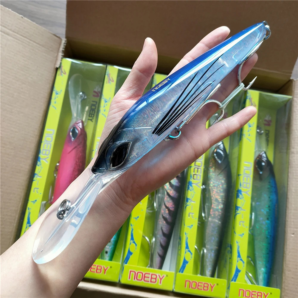 18cm 90g Wobbler Fishing Lure Big Crankbait Minnow Peche Bass Trolling Artificial Bait Pike Carp lures Peche Fishing tackle 240312