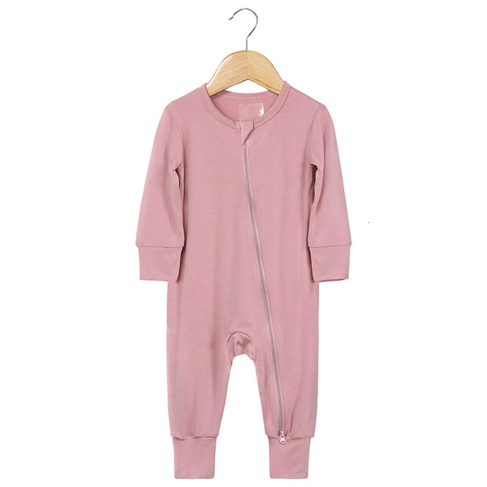 Bamboo Fiber Baby Clothes Neonatal Bodysuit