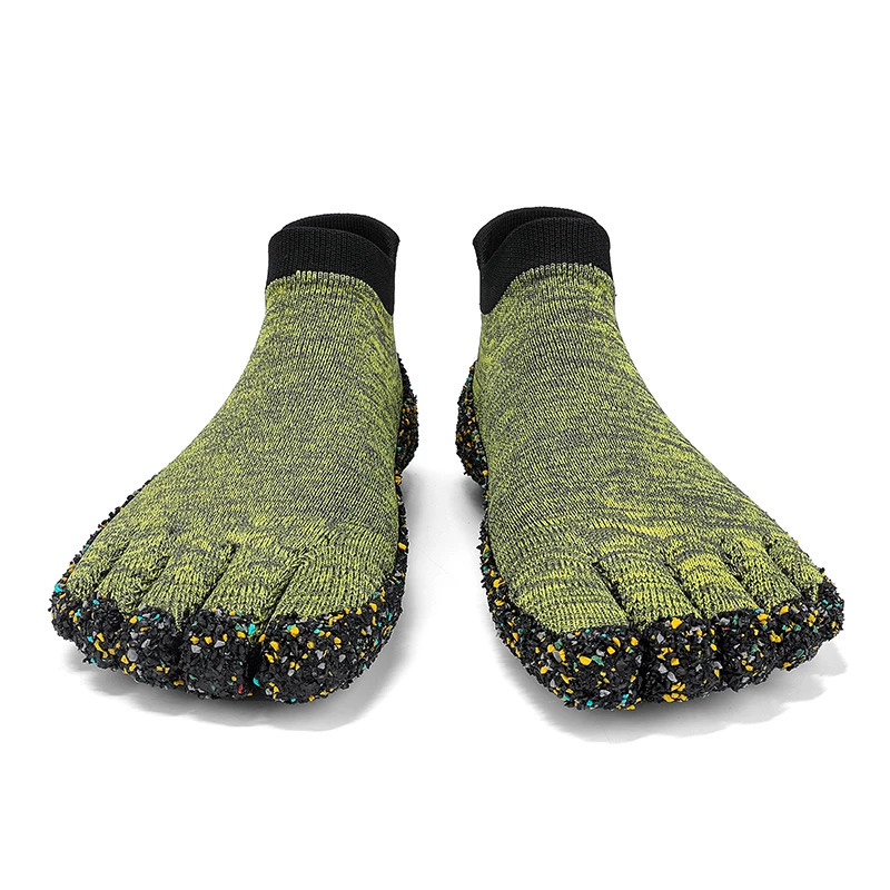 Split toe five finger water shoes casual walking yoga multi-functional fitness shoes swimming beach shoes 240305