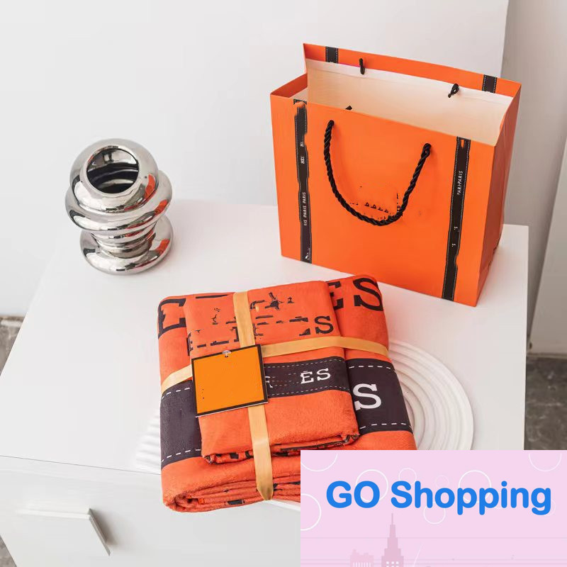 Fashion Brand Classic Style Bath Towel Towel Set Big Brand Present Towels Microfiber Quick-Drying Wholesale