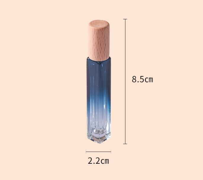 Wholesale Perfume bottle 5ml makeup spray self pump rechargeable glass mini parfum fagrance bottling long-lasting