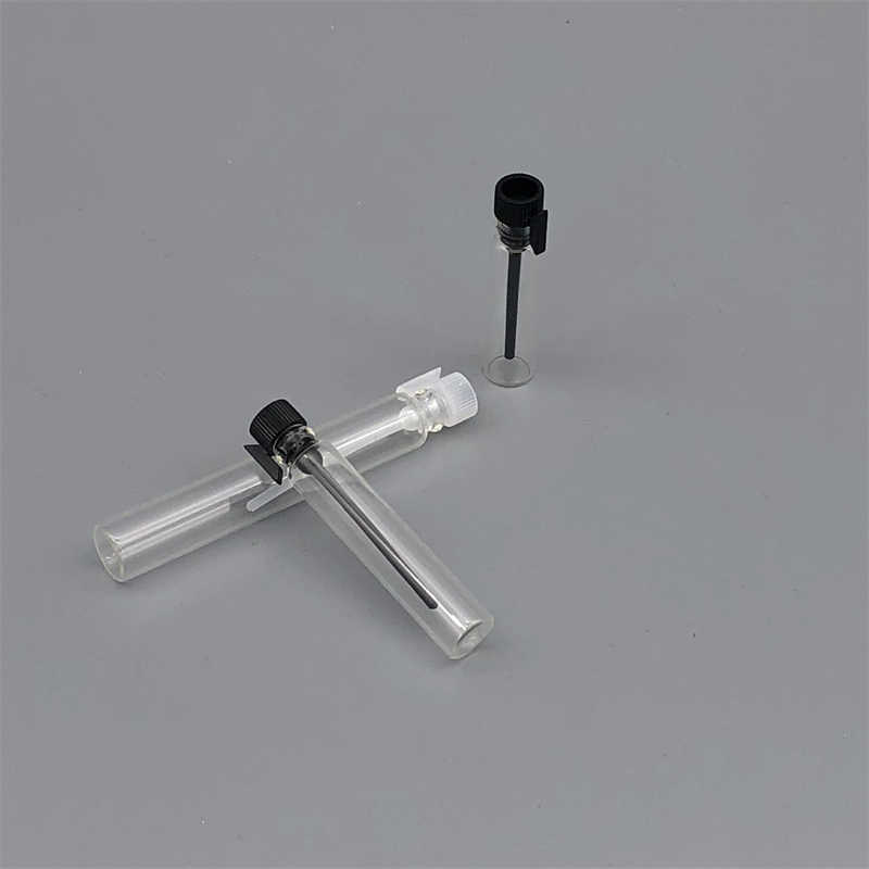 0.5ML 1ML 2ML 3ML Fashion Perfume Small Bottles Glass Vial with Test Stick Mini Perfume Sample Vial Glass Test Empty Refillable Bottles