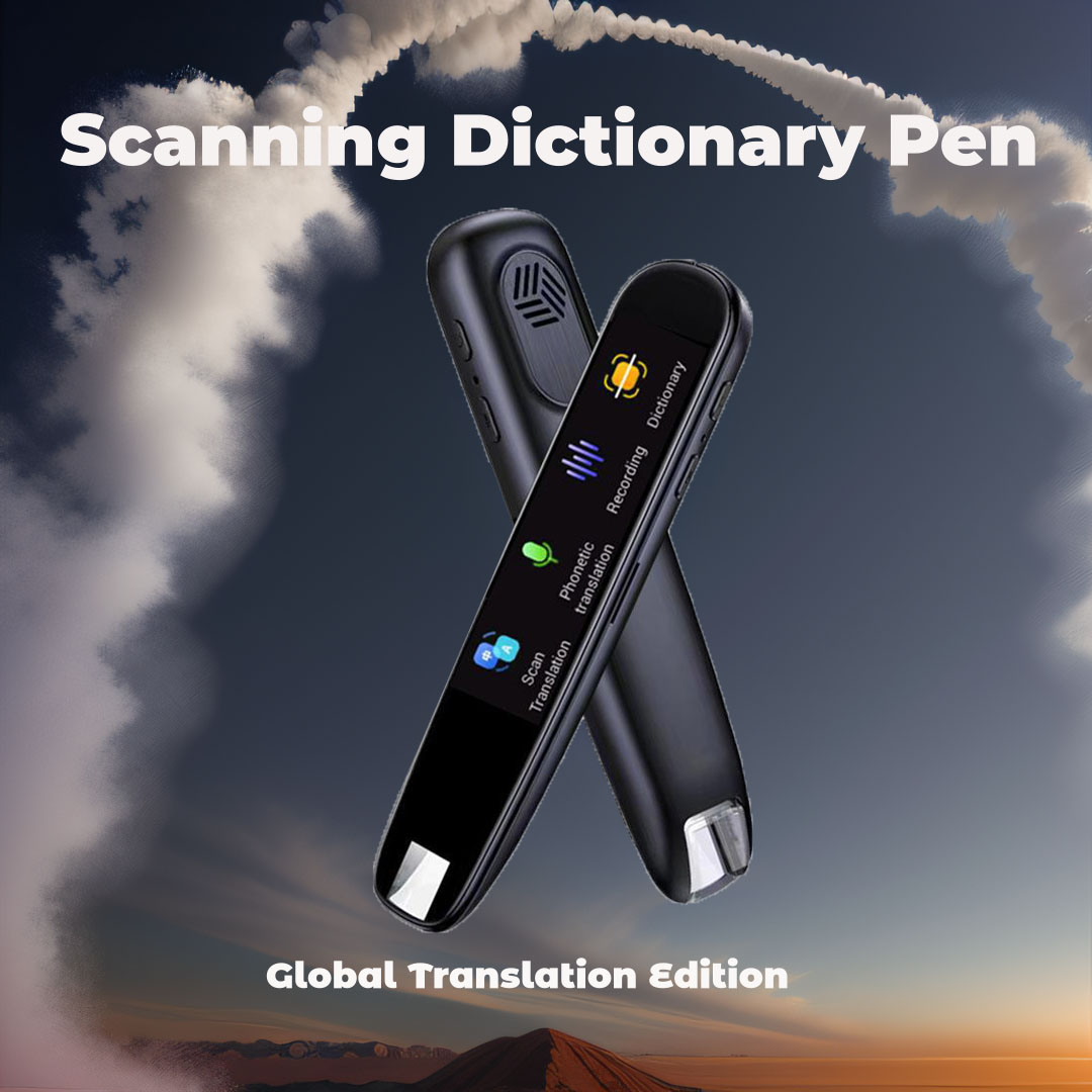 Scanning Translation Support 116 Languages Translator Digital OCR Scan Reading for Dexia Pen Scanner Text to Speech
