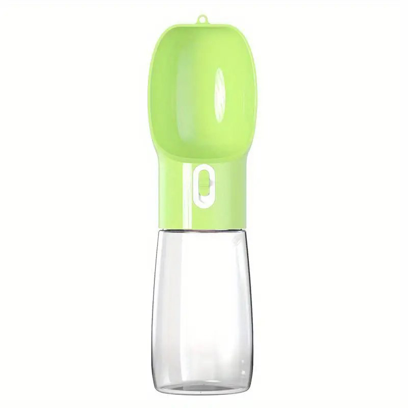 Dog Bottle Portable, Leakproof Pet Travel Water Dispenser With Bowl For Cat Puppy Outdoor Activities, Upgraded