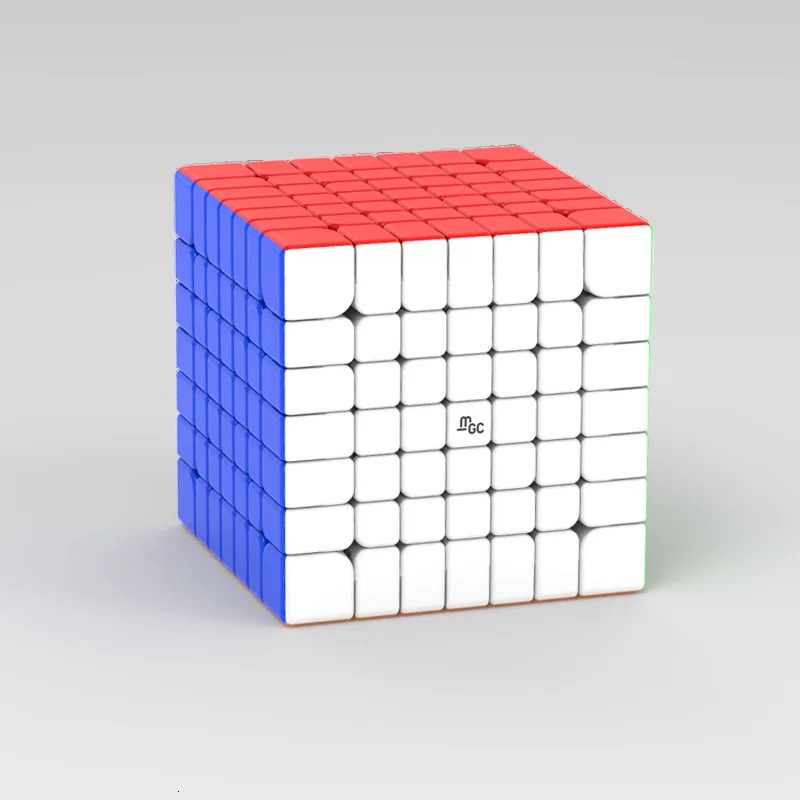Picube YJ MGC 7x7 Magnetic Speed Magic Cube YJ MGC 7x7 M Mgc7 M 7x7x7 Puzzle Yongjun Magico Cubo Educational Toys for Children 240304