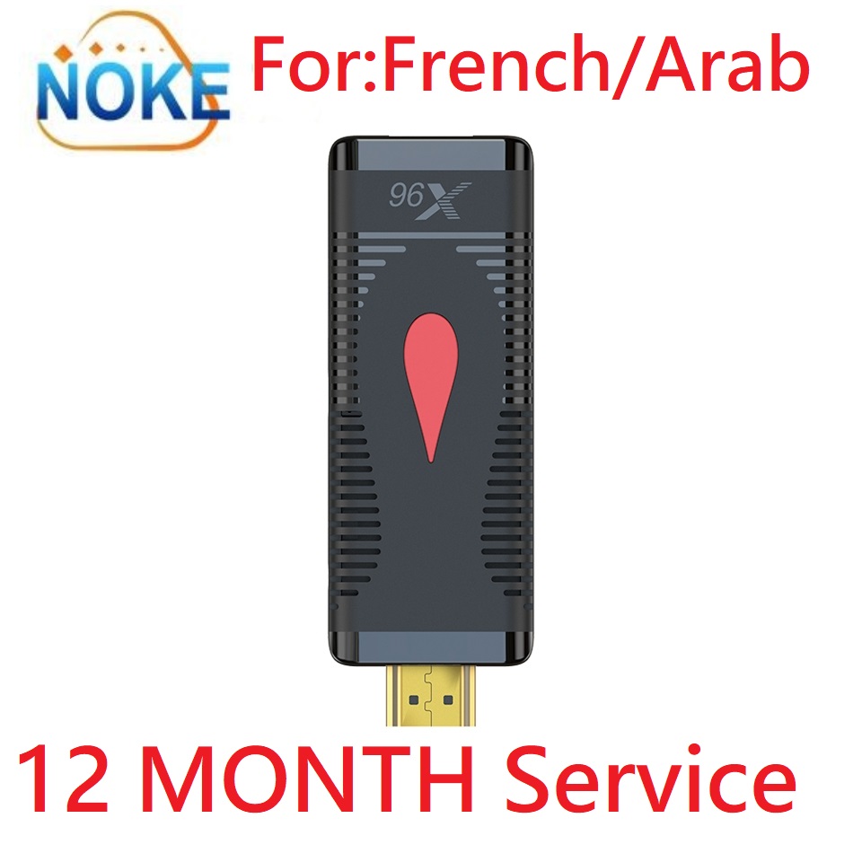 android tv box Abbonamento french12 mesi codice Android s400 fire stick boitier tv