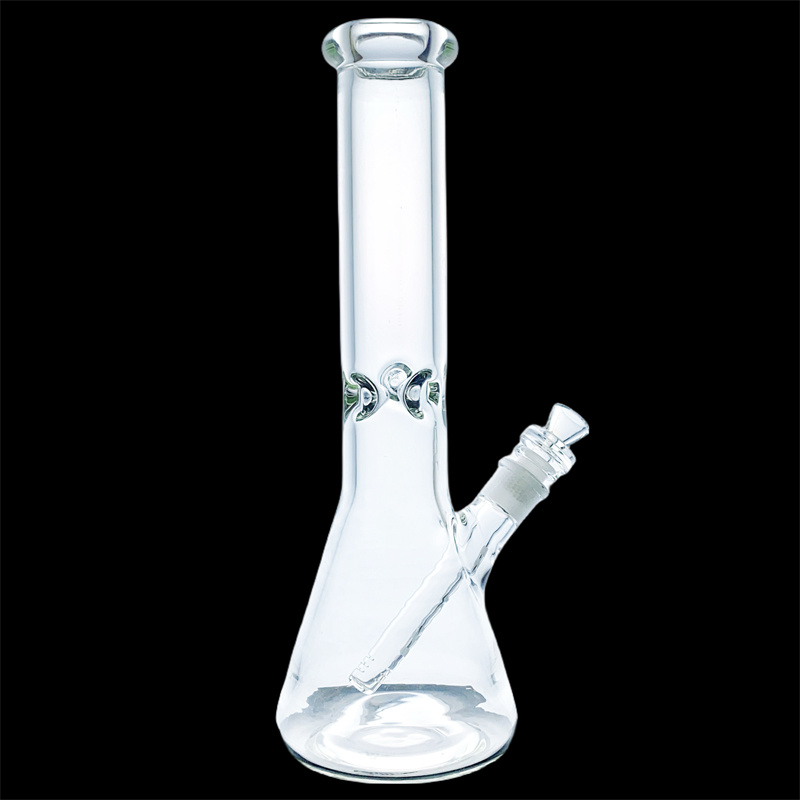 Hookah Beaker Glass Bong 13 inch beaker base water pipes dab rig thick material for smoking bongs