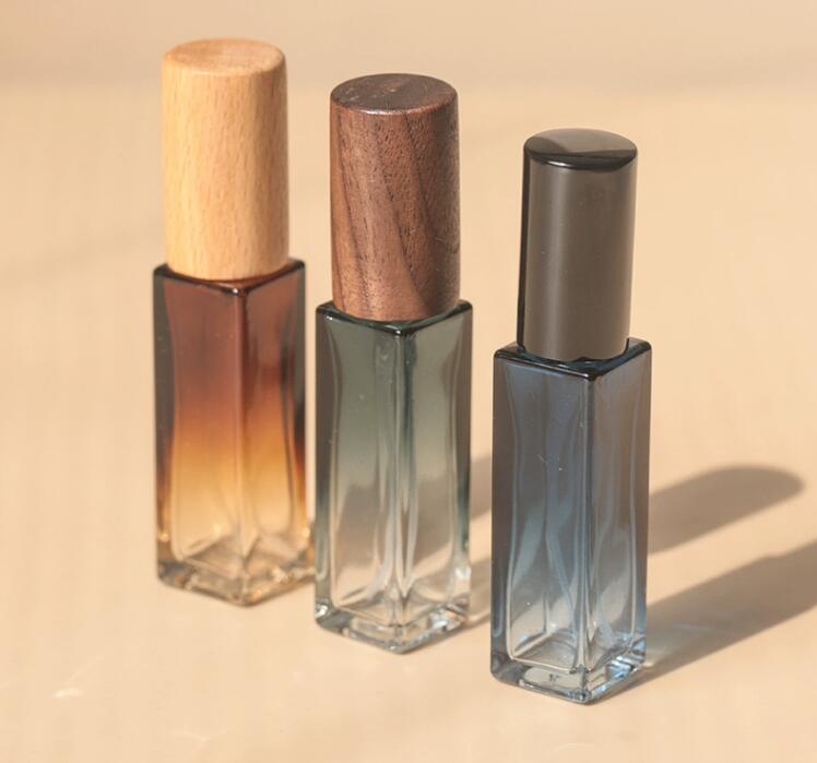 Wholesale Perfume bottle 5ml makeup spray self pump rechargeable glass mini parfum fagrance bottling long-lasting
