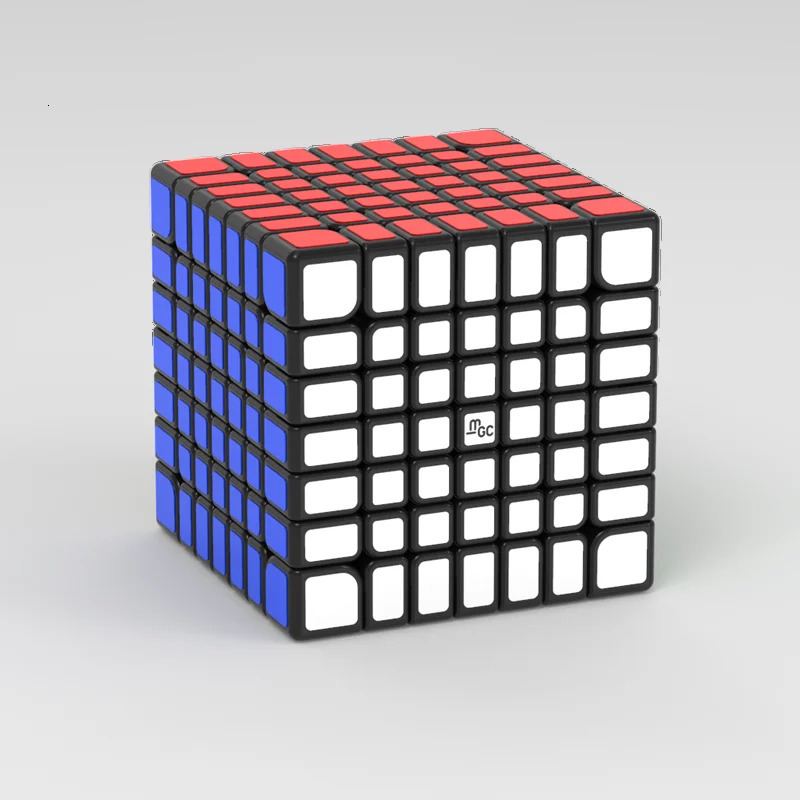 Picube YJ MGC 7x7 Magnetic Speed Magic Cube YJ MGC 7x7 M Mgc7 M 7x7x7 Puzzle Yongjun Magico Cubo Educational Toys for Children 240304
