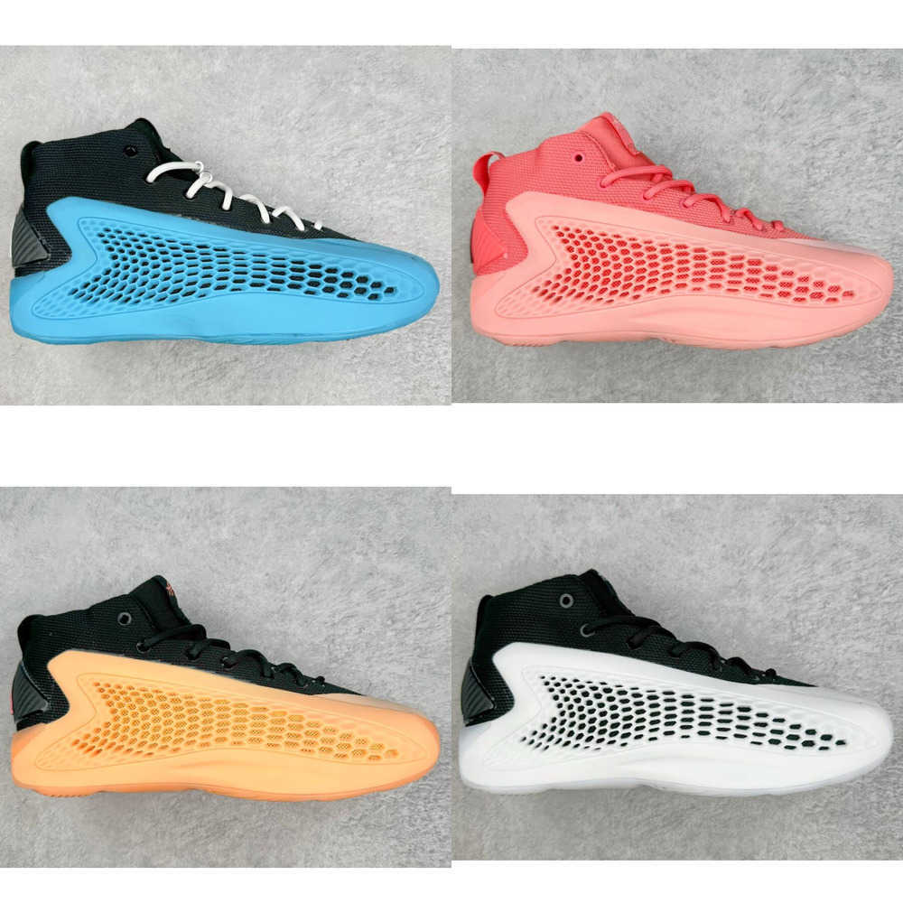Designer shoes Mens Sneakers Training Sports Outdoors Outdoor Shoe AE 1 AE1 Basketball Shoes Anthony Edwards with box