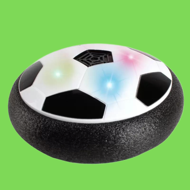 Novelty Lighting Amazing Kids Toys Hover Soccer Ball with Colorful LED Light Boys Girls ChildrenTraining Football for Indoor Outdo