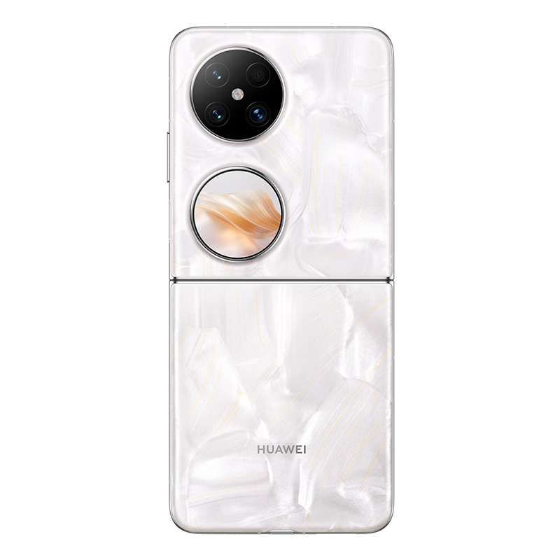 Original Huawei Pocket 2 Foldable Mobile Phone Smart 12GB RAM 512GB 1TB ROM Kirin 9000s HarmonyOS 6.94" 120Hz OLED Folded Screen 50.0MP NFC Face 