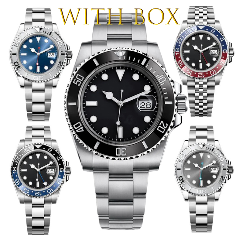 Luxury men's mechanical watch designer classic watch men's watch mechanical 40mm 16622 automatic watch fashion ceramic aaa watch stainless steel strap montre de luxe