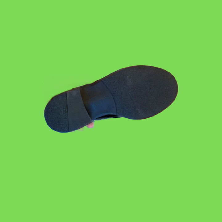 Patent Leather Triangle Mark Loafers Mules Slippers Women Designer Basic Daily Casual Style Shoes