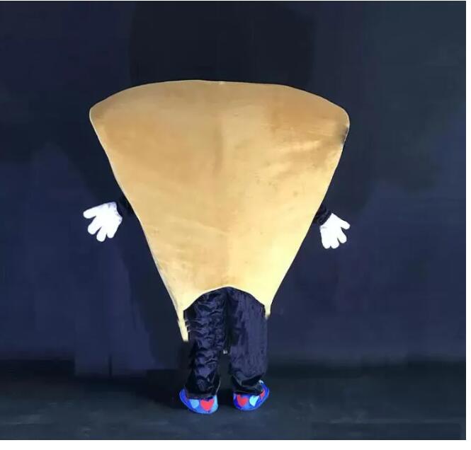 hot Pizza Mascot Animal Costume Halloween Christmas Beast Performance hamburger Mascot Costume Costumes Dress Party Cartoon Set high quality