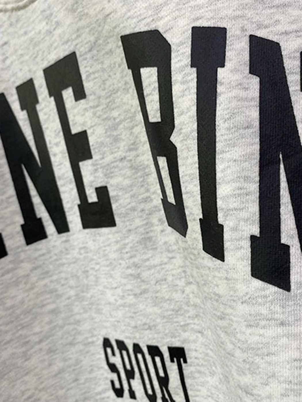 Letter Sweatshirts for Women Spring Autumn Clothes Vintage Loose Hooded Sweatshirt Female Fashion Pullovers Hoodies Tops 240226