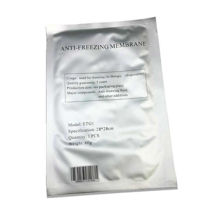 Anti Freeze Membrane Cryolipolysis Fat Freezing Machine Cool Body Sculpting Fat Freeze Machine Membrane Pad For Cryo Therapy ZZ
