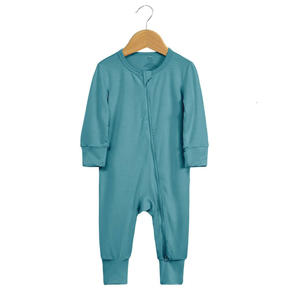 Bamboo Fiber Baby Clothes Neonatal Bodysuit
