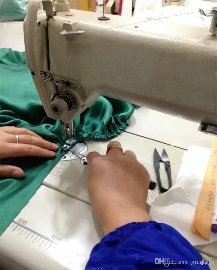 Evening Women High Neck Long Sleeve Photoshoot Dress Custom Made Sequins Vestidos De Fiesta Formal Prom Gowns 0227Lz