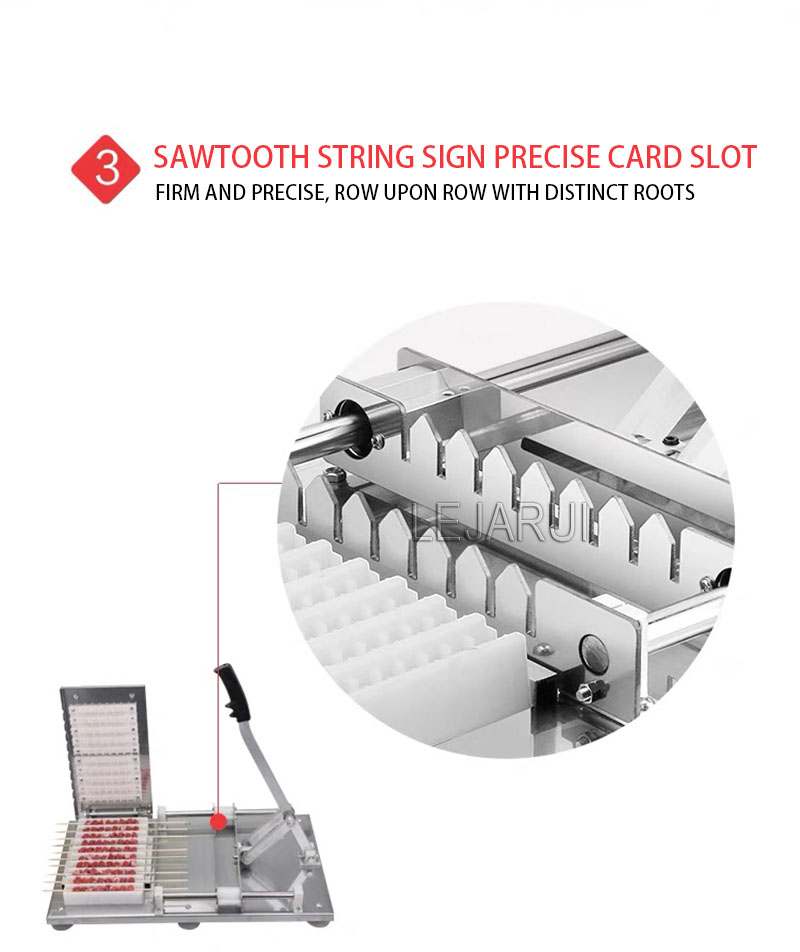 Beef Skewer Kebab Maker Box Machine Mutton Grill Rotisserie Barbecue Bbq Tools