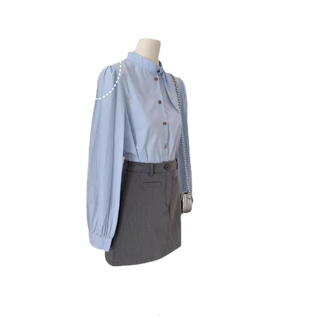 Women's Blouses Shirts Cotton Linen Women's Shirt White Long Sleeve Button Fashion Women Shirts Spring Autumn Basic Fashion Top Female Cardi