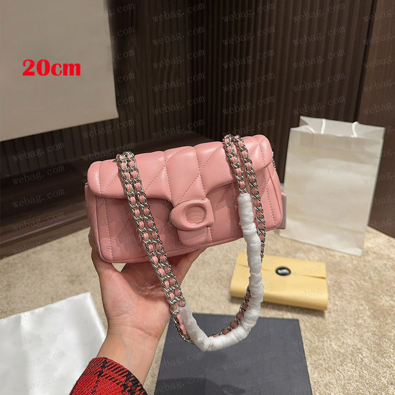 Designer Bag Women Shoulder Bag Chain Clutch Flap Totes Bags Wallet Luxury Purse Letters Solid Hasp Waist Crossbody Bag Women Handbags