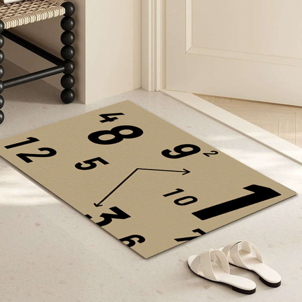 of the Entrance is Suitable for Household Use, Living Room, Hallway, Floor Mat, Bedroom, Kitchen, Non Slip Carpet, and Door Mat