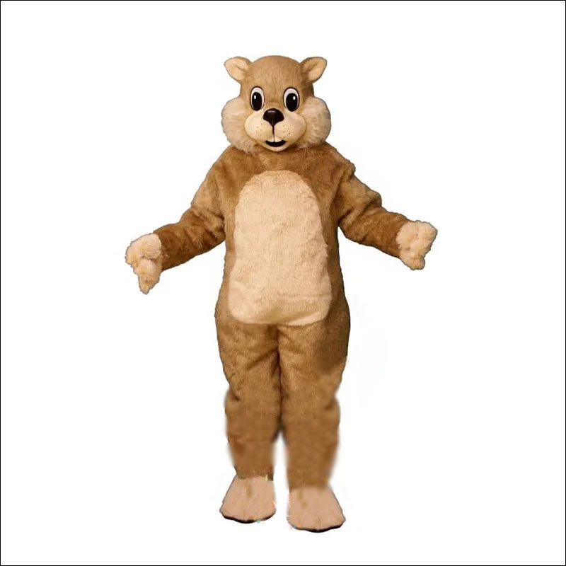 2024 New Adult Squirrel Mascot Costumes high quality Cartoon Character Outfit Suit Carnival Adults Size Halloween Christmas Party Carnival Party