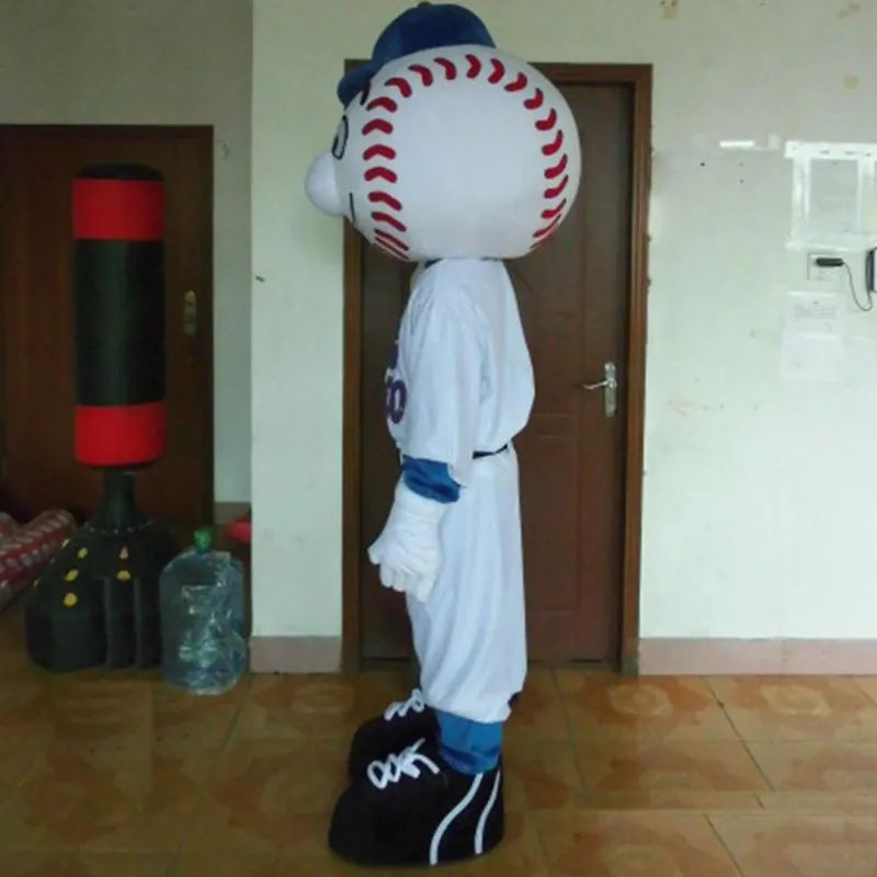 2024 Adult Size mr met Mascot Costume Halloween Christmas Fancy Party Dress CartoonFancy Dress Carnival Unisex Adults Outfit