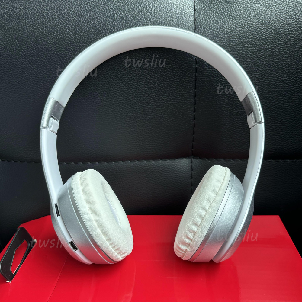 Bluetooth Earphone Studio Solo 3 ST3.0 Wireless Beat Solo3 Headphone Noise Canceling Foldable Sports Headsets Stereo For Sport MP4/MP3 PC Headban