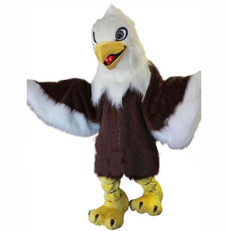 2024 Adult Eagle Mascot Costumes high quality Cartoon Character Outfit Suit Carnival Adults Size Halloween Christmas Party Carnival Party