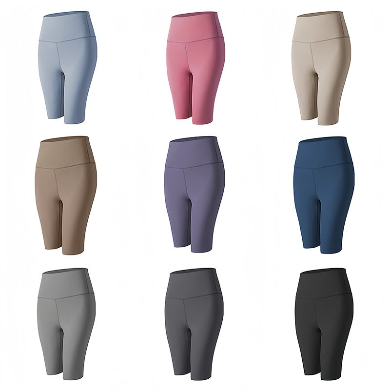 women leggings shorts womens yoga pants woman gym slim fit pockets clothes running wear Exercise Fiess Lady outdoor sports trousers workout outfits