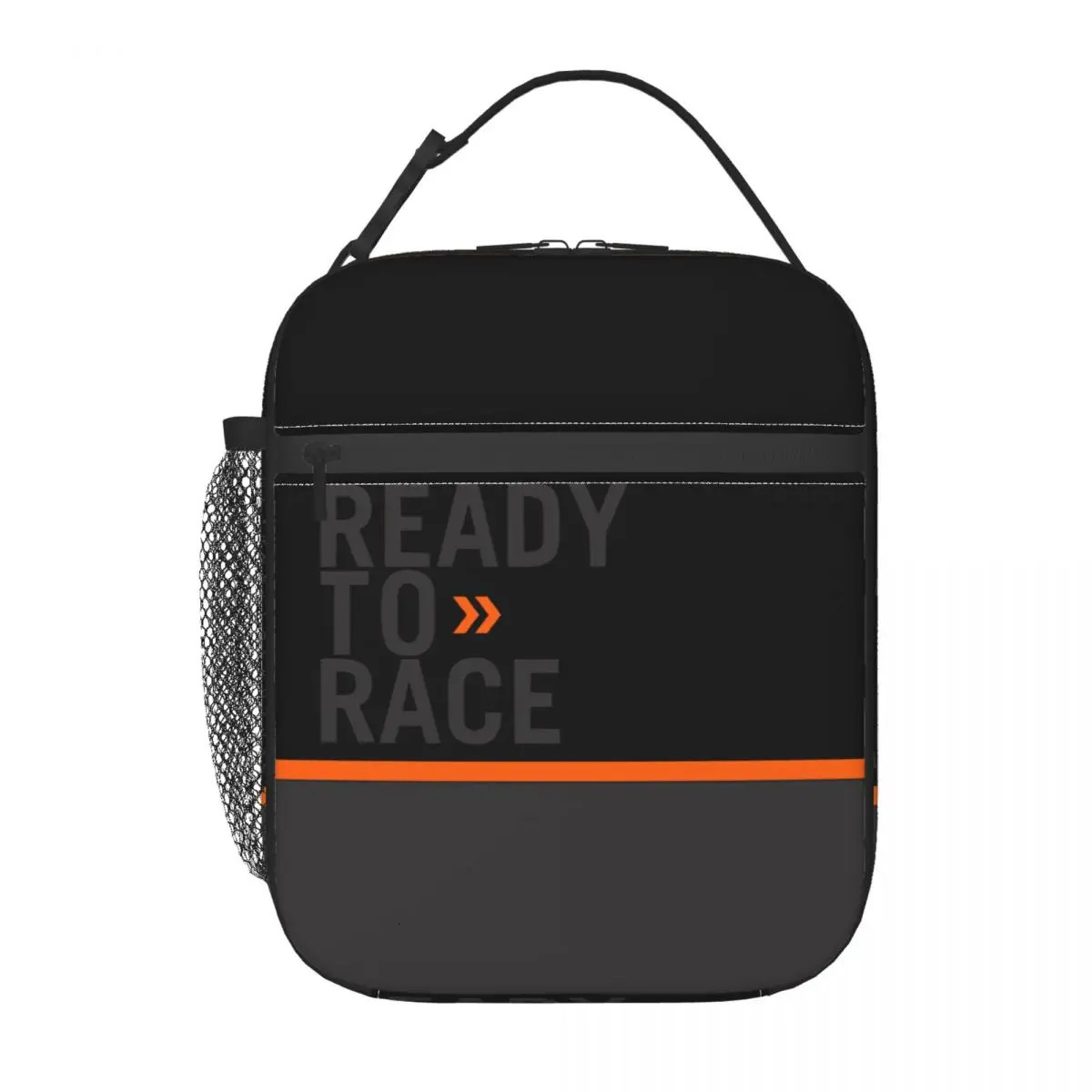 Ready To Race Thermal Insulated Lunch Bag Enduro Cross Motocross Bitumen Bike Life Resuable Container Storage Food Box 240226
