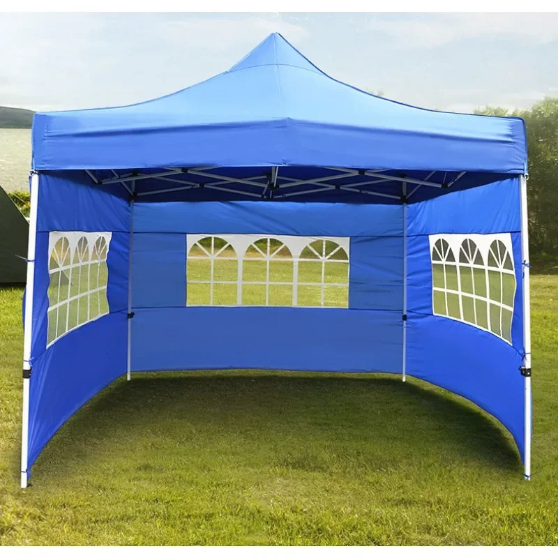 1PC Outdoor Tent Oxford Cloth Side Wall Rainproof Waterproof Tent Gazebo Garden Shade Shelter excluding Tent Roof and Bracket 240309