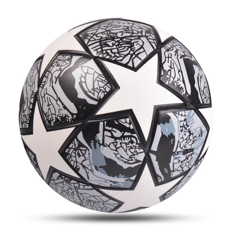Soccer Ball Official Size 5 Size 4 Premier High Quality Seamless Goal Team Match Balls Football Training League futbol topu 240301