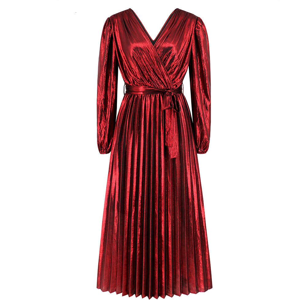 Women's New Slim Fit Long Sleeve Evening Party Elegant Sexy Dress