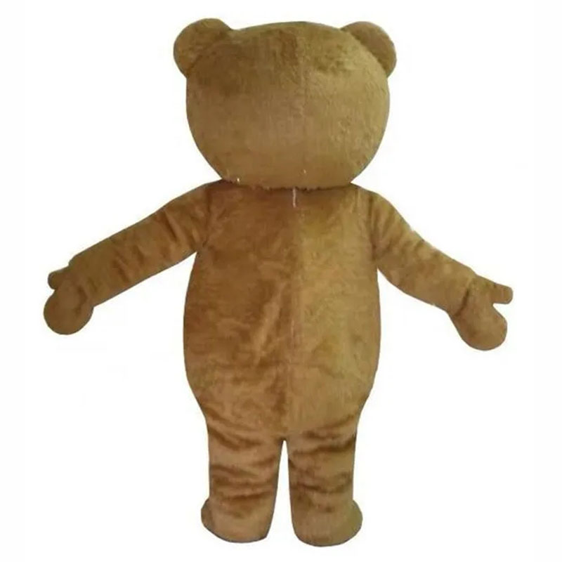 2024 Adult Size Teddy Bear Mascot Costume Halloween Christmas Fancy Party Dress CartoonFancy Dress Carnival Unisex Adults Outfit
