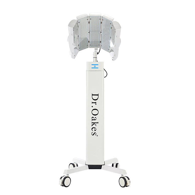 2024 pdt photon led light therapy with steamer nano face red light therapy device spa equipment infrared face mask