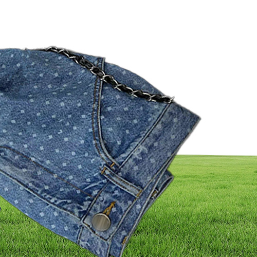 Milan Runway Women039s Jeans New Spring Summer Print fashion Designer Jeans Brand Same Style Pants 02212