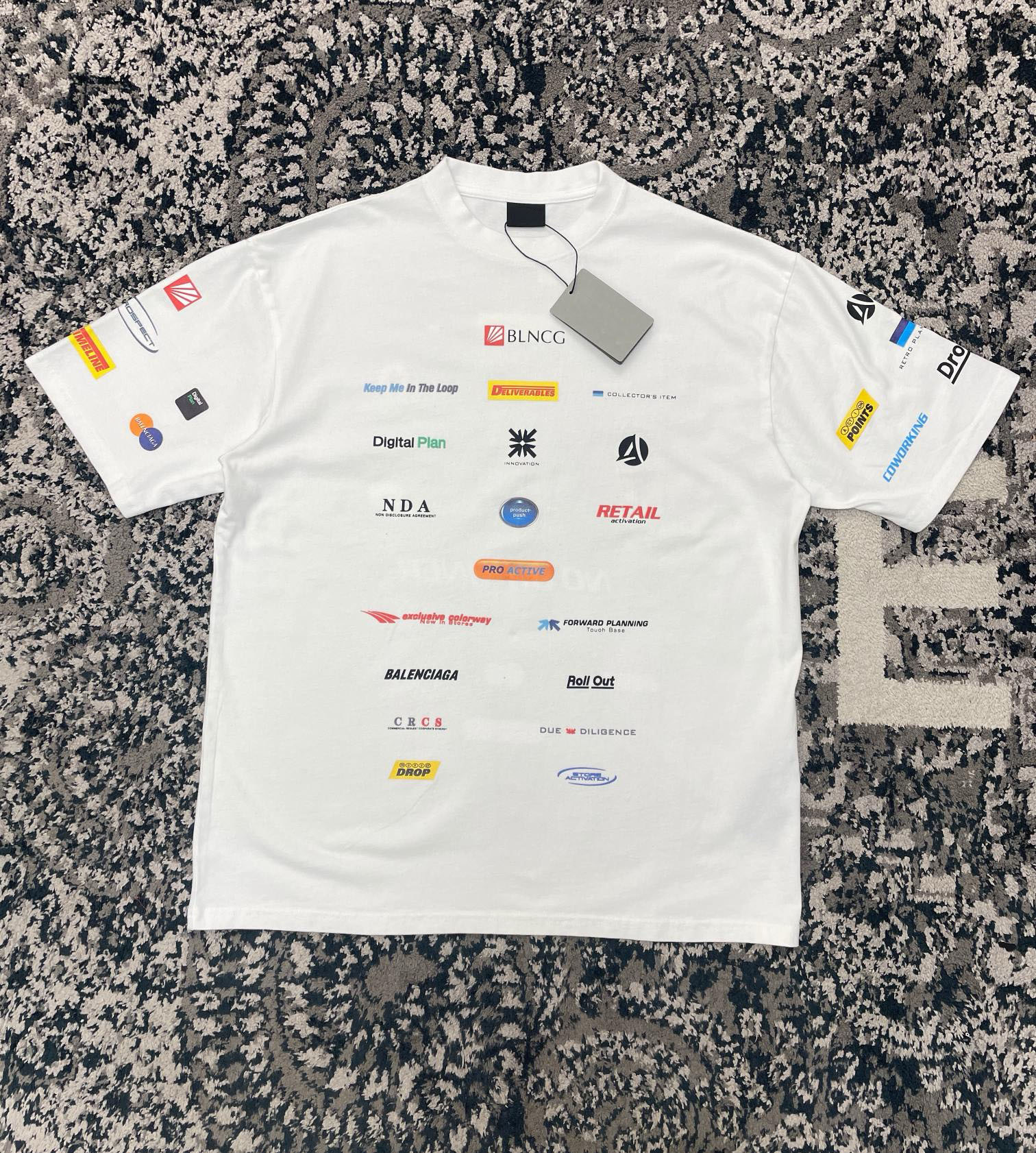Men's Plus Tees & Polos Hip Hop Muscle Fit Curved Hem White Cotton Custom Printing Men Women T Shirt Casual Quantity Trend s-xl rt8376