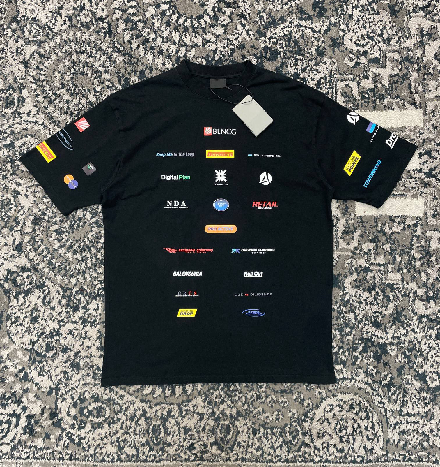 Men's Plus Tees & Polos Hip Hop Muscle Fit Curved Hem White Cotton Custom Printing Men Women T Shirt Casual Quantity Trend s-xl rt8376