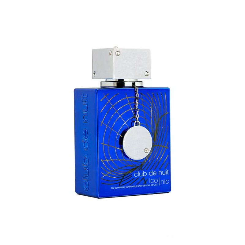 Designer Perfume Club De Nuit Intense Men Perfume 105Ml 3.8Z Eau De Toilette Perfumes Woody Fragrance Good Smell Long Time Lasting Body Spray Fast Shi
