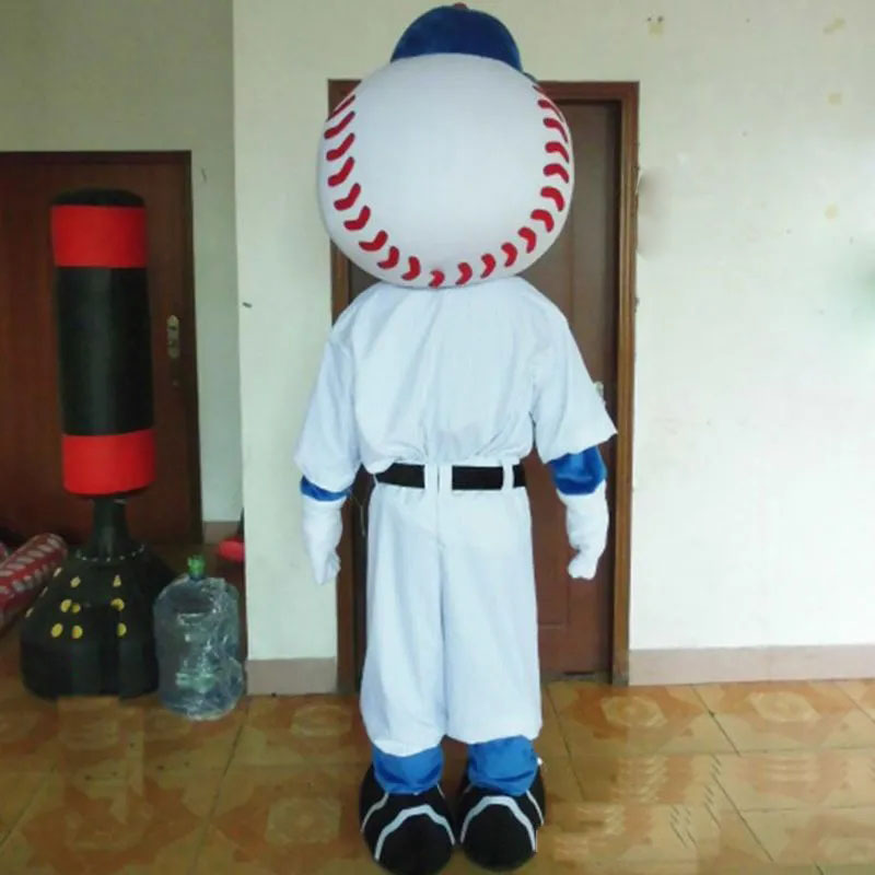 2024 Adult Size mr met Mascot Costume Halloween Christmas Fancy Party Dress CartoonFancy Dress Carnival Unisex Adults Outfit