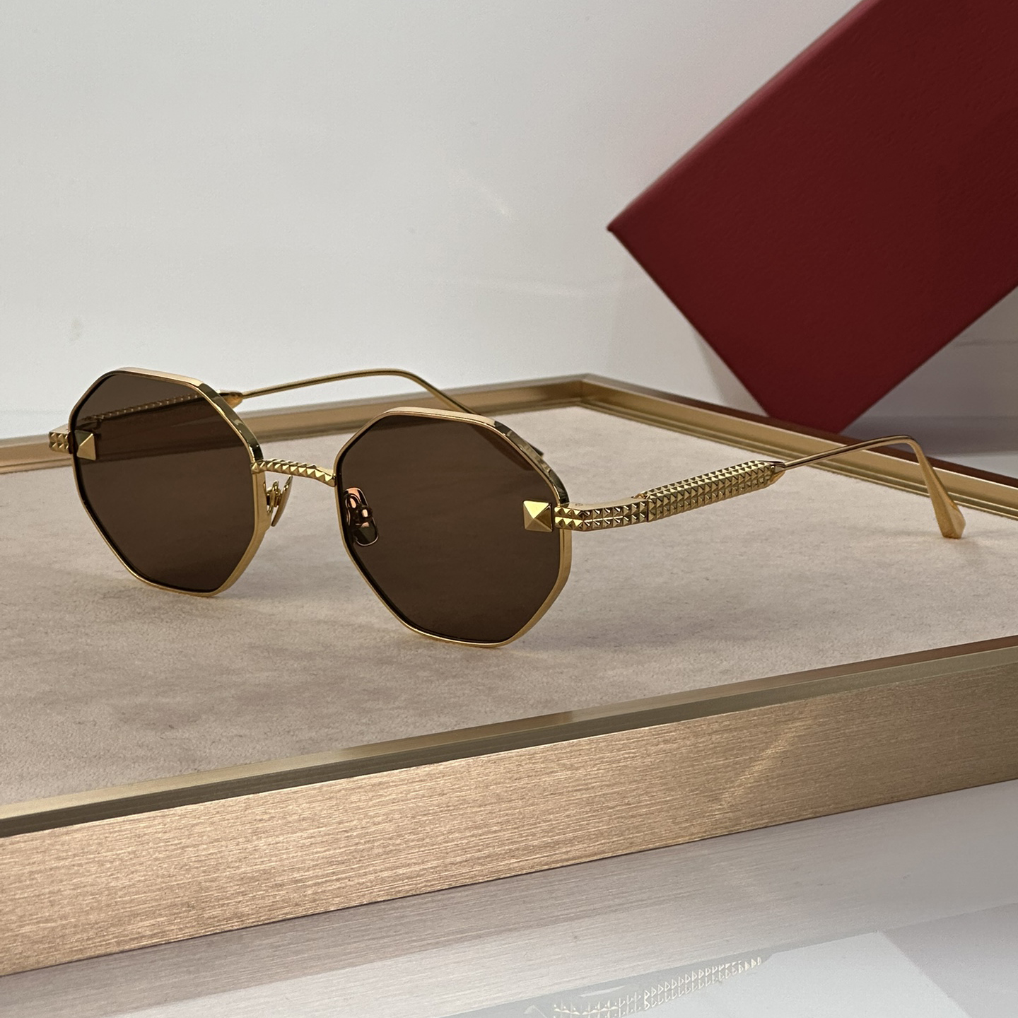 Fashion Sunglasses For Men Women Popular VLX 122 Retro Eyewear Designers Outdoor Style Goggles UV Protection Anti-Ultraviolet CR39 Metal Full Frame Random Box