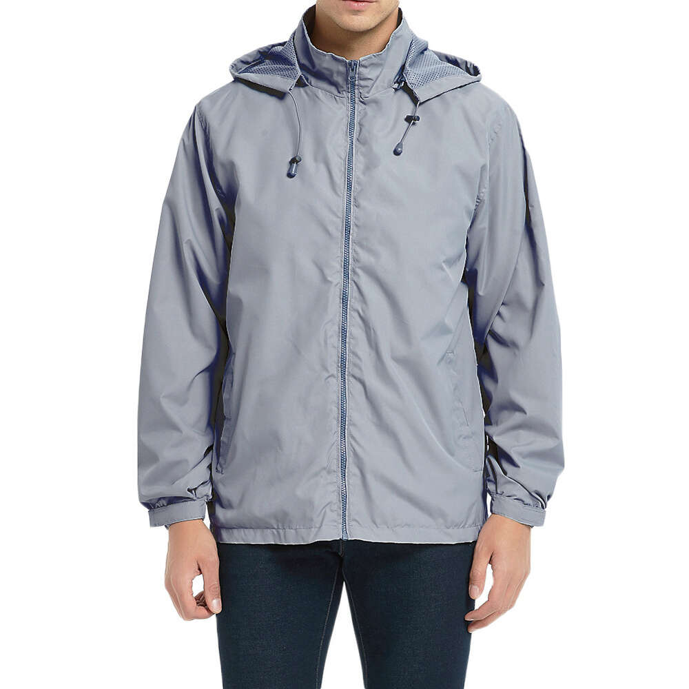 Outdoor Hooded for New Casual Assault Suit, Waterproof Windbreaker, Autumn and Winter Men's Soft Shell Jacket