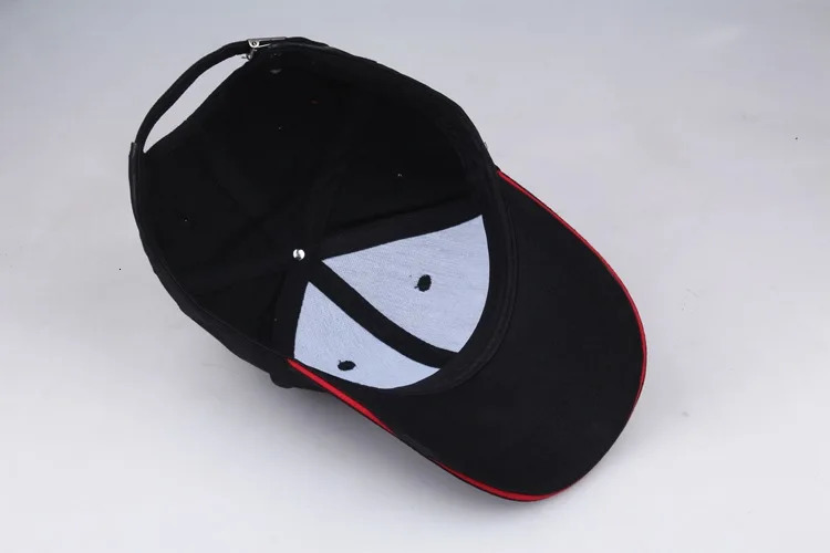 Fashion High Quality Baseball Cap GTI Letter Embroidery Casual Hat Man Woman Racing Car Black Cotton Sport hats 240312