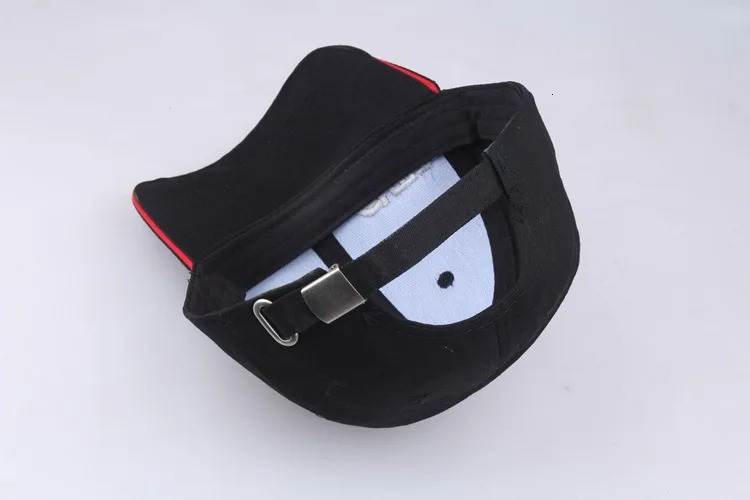 Fashion High Quality Baseball Cap GTI Letter Embroidery Casual Hat Man Woman Racing Car Black Cotton Sport hats 240312