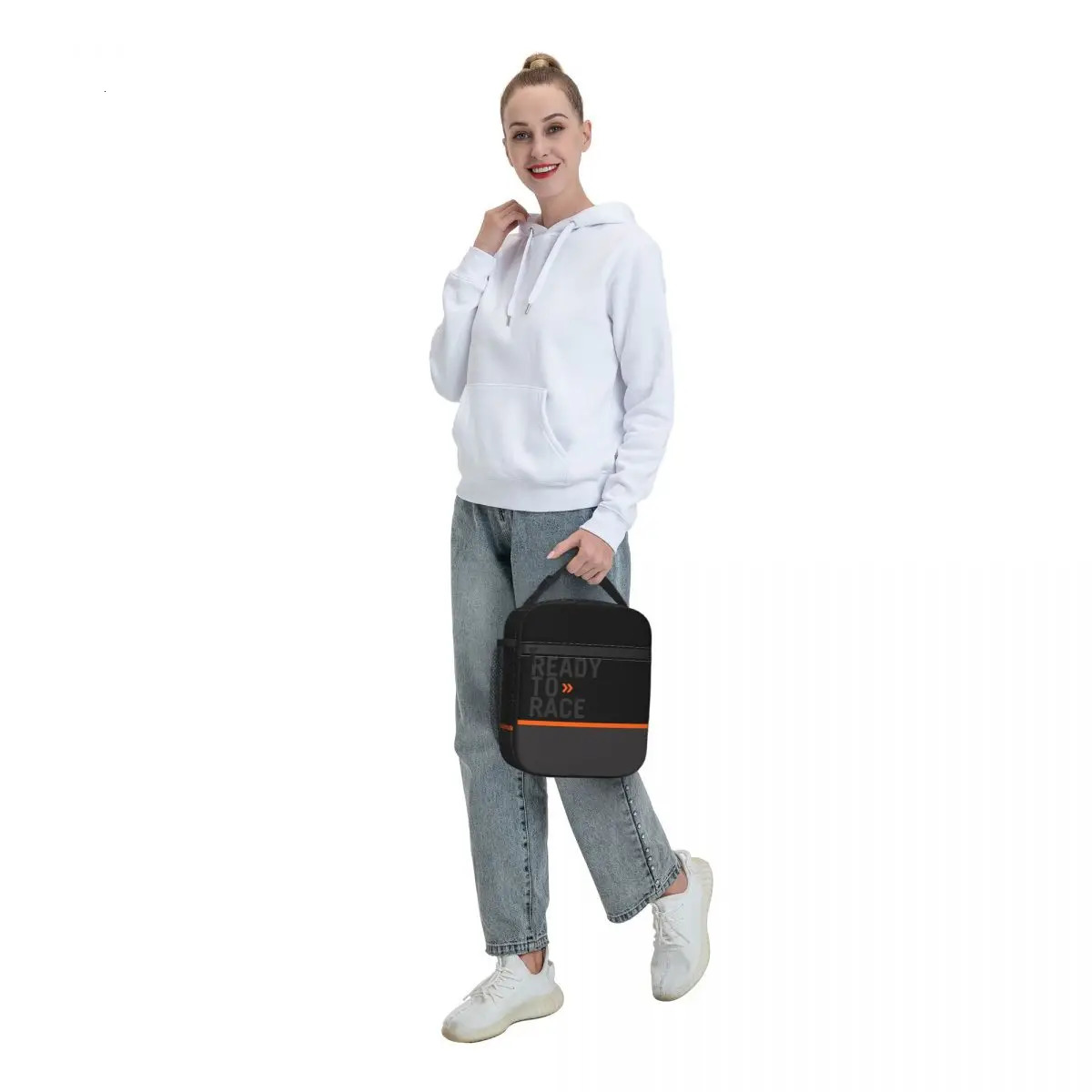 Ready To Race Thermal Insulated Lunch Bag Enduro Cross Motocross Bitumen Bike Life Resuable Container Storage Food Box 240226