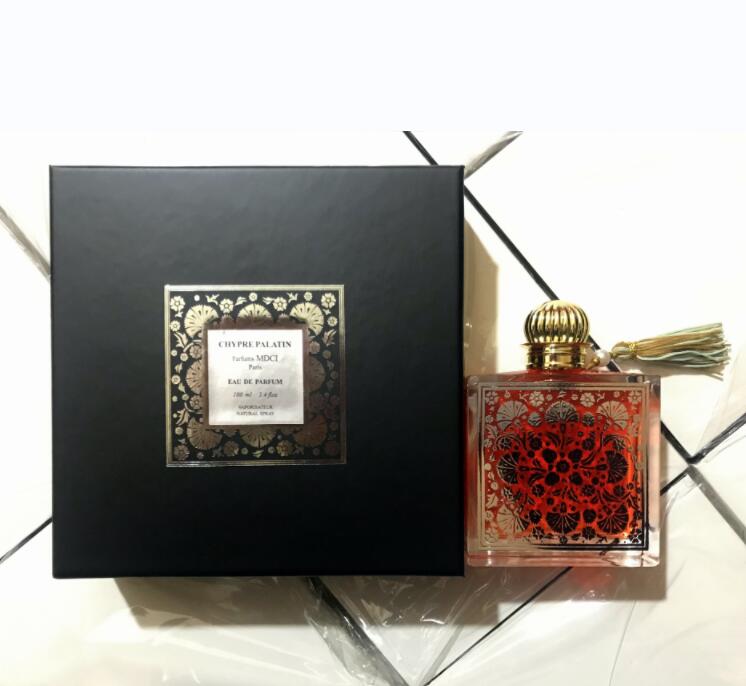 Perfume MDCI Peche Cardinal ROSE DE SIWA Chypre Palatin Ambre Topkapi French Aristocrat Fragrance 100ml Long Lasting Strong Smell Cologne Spray long-l